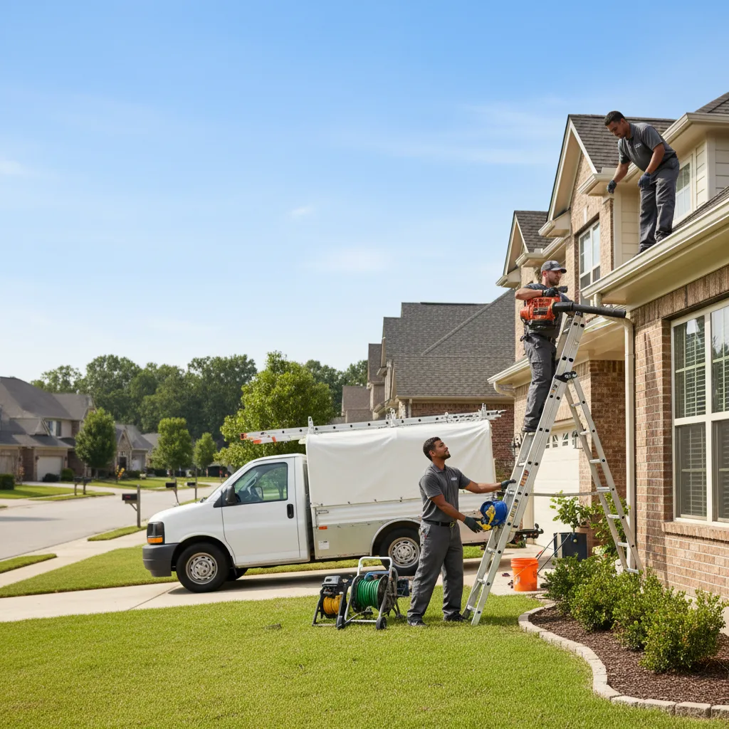 Home Gutter Service in Flushing, MI near me
